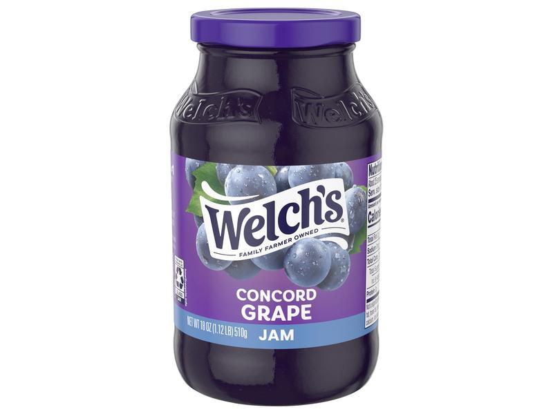 Jam, Concord Grape