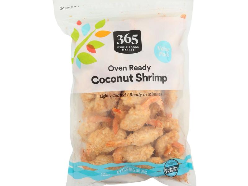 Oven Ready Coconut Shrimp