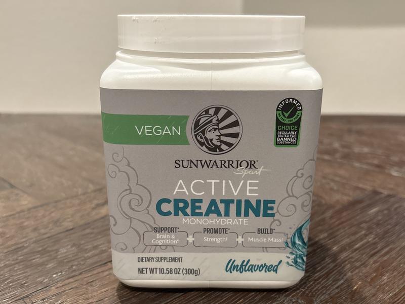 Active Creatine Monohydrate Dietary Supplement, Unflavored