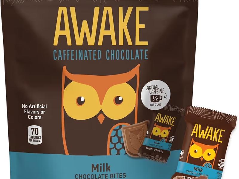 Caffeinated Chocolate Milk Chocolate Bites