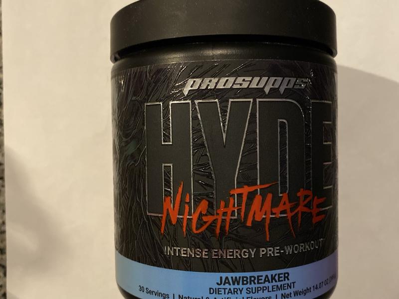 Hyde Nightmare Jawbreaker Pre-Workout Supplement
