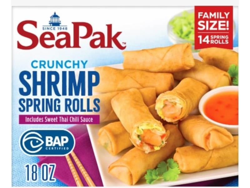 Shrimp Spring Rolls