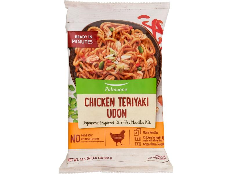 Chicken Teriyaki Udon
