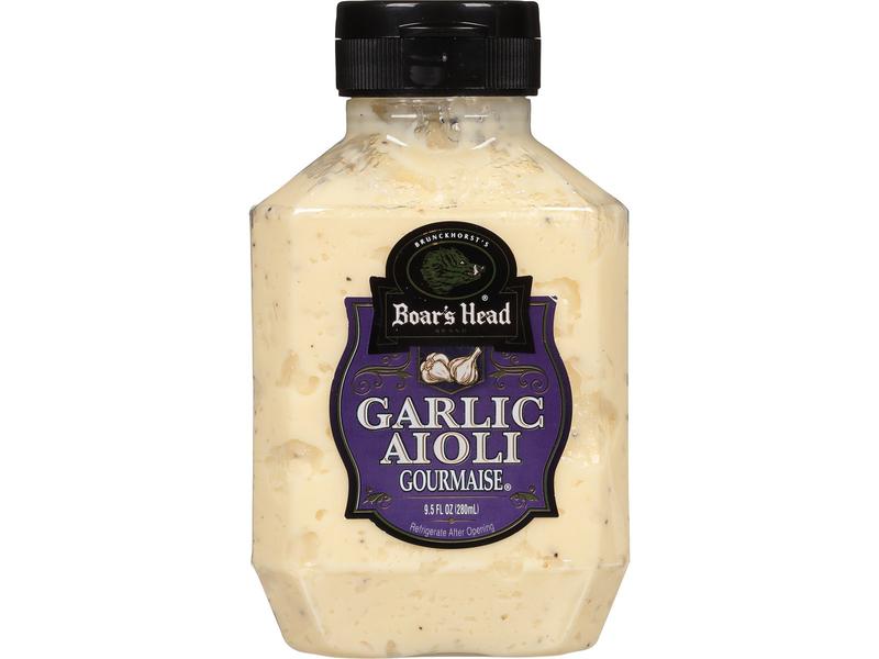 Gourmaise, Garlic Aioli