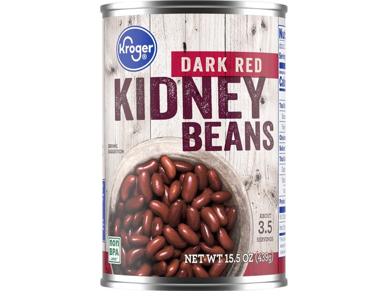 Kidney Beans. Dark Red