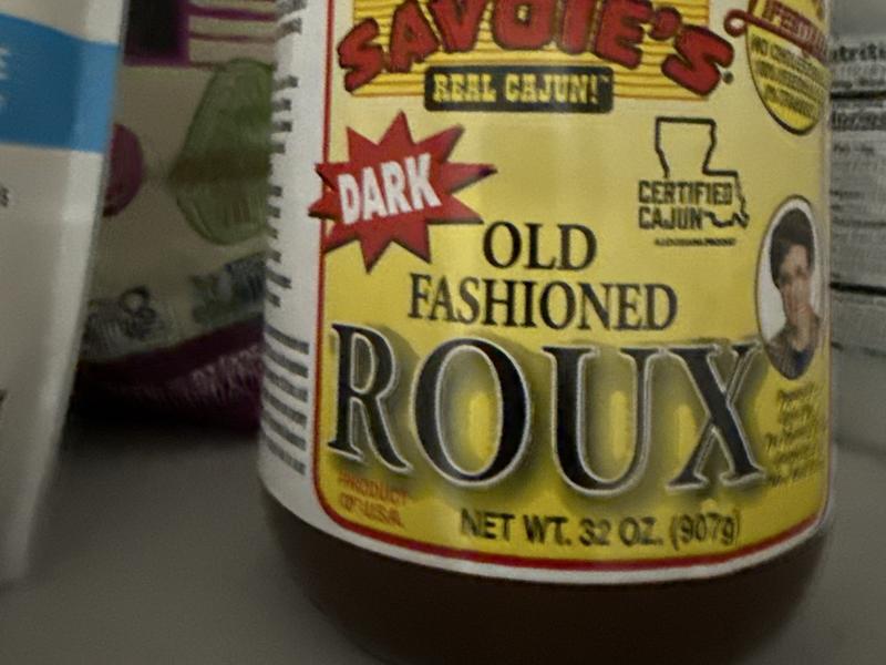 Dark Old Fashioned Roux