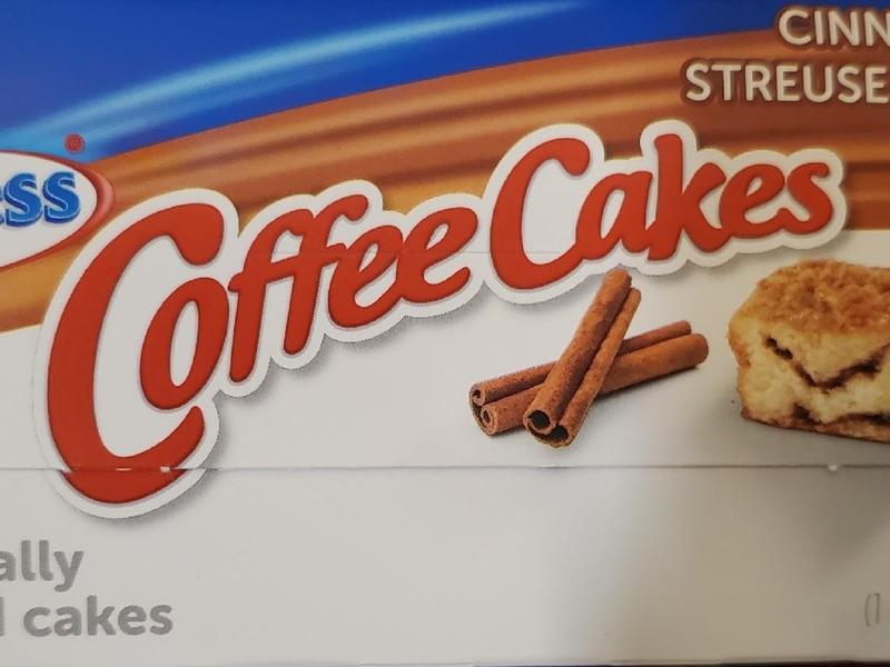 Cinnamon Streusel Coffee Cakes