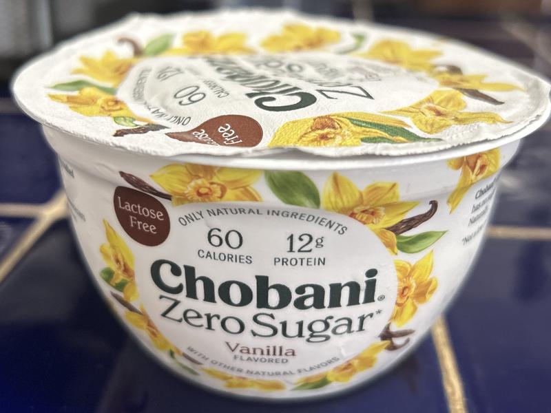 Vanilla Zero Sugar Yogurt