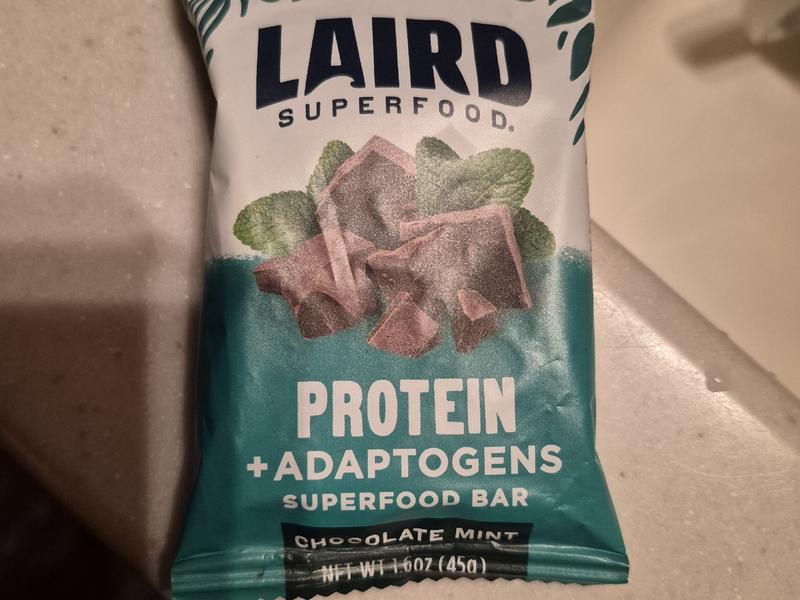 Protein Bar Plant-Based with Adaptogen, Mint Chocolate