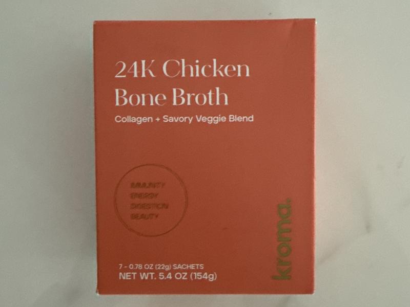 24K Chicken Bone Broth