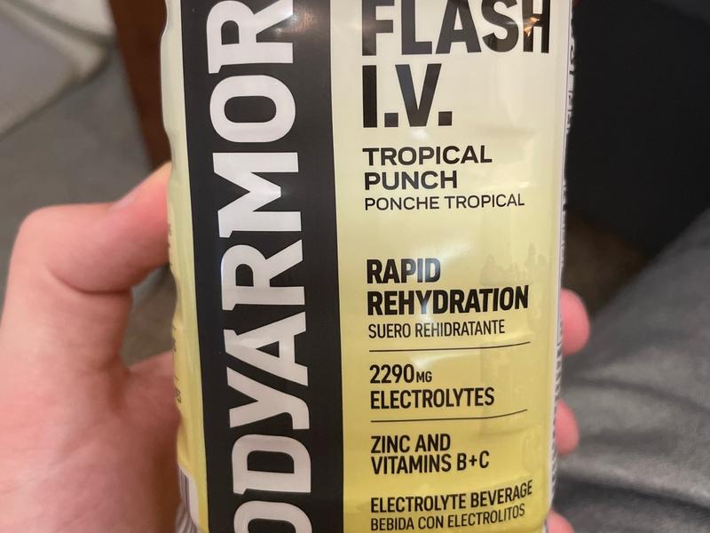 Tropical Punch Flash I.V. Electrolyte Beverage