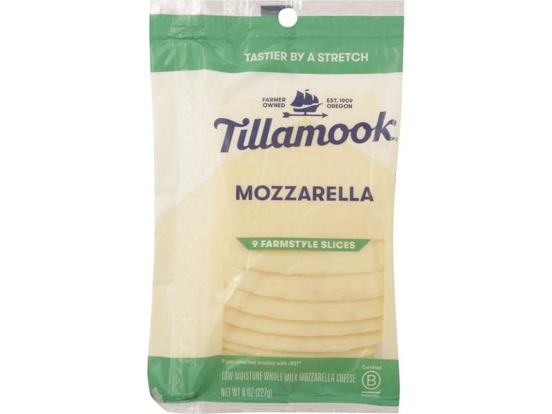 Cheese Slices, Whole Milk, Low Moisture, Farmstyle