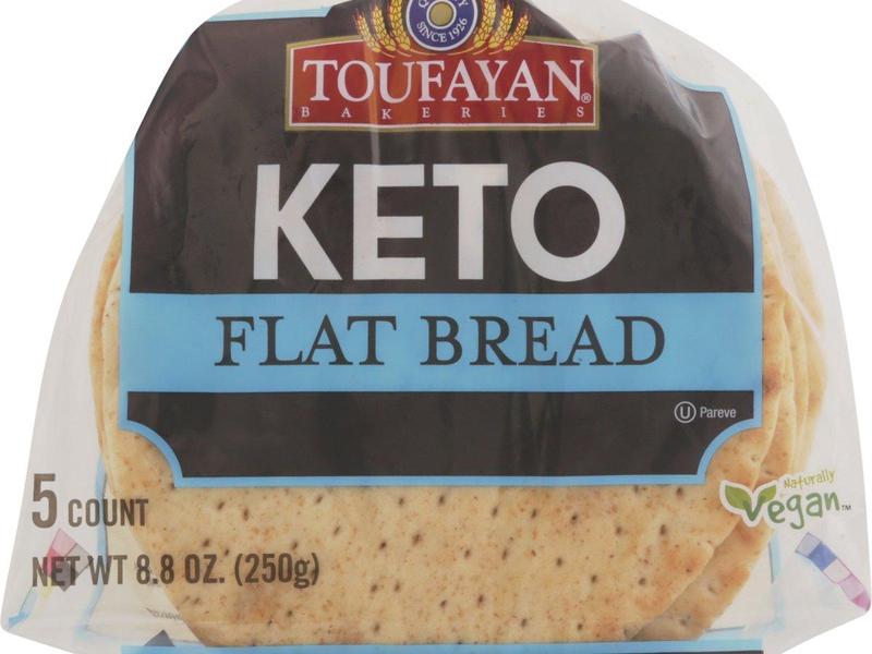 Flat Bread, Keto