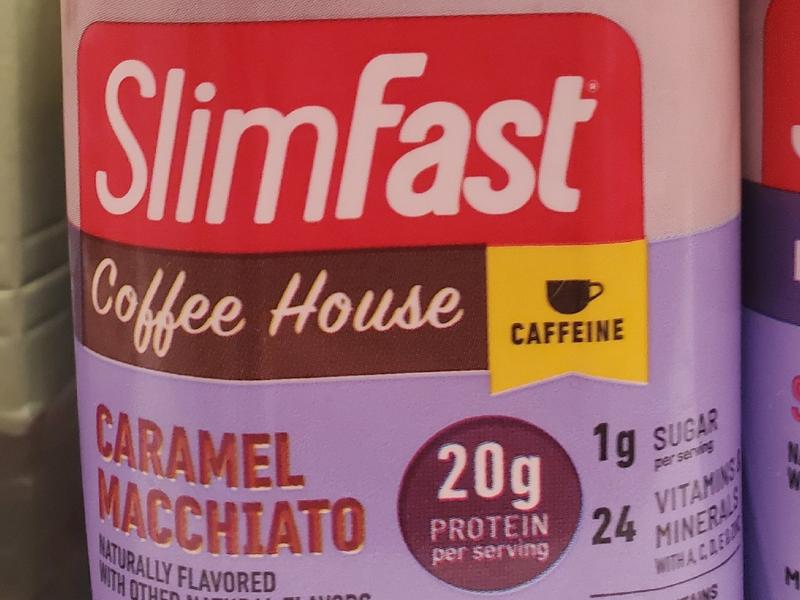 High Protein Caramel Macchiato Meal Replacement Shake