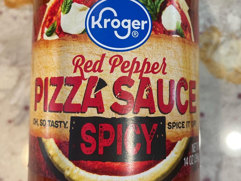 Spicy Red Pepper Pizza Sauce