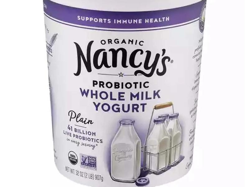 Organic Probiotic Whole Milk Plain Yogurt