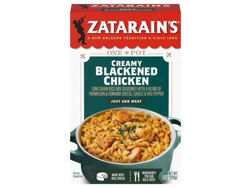 Creamy Blackened Chicken Rice Mix