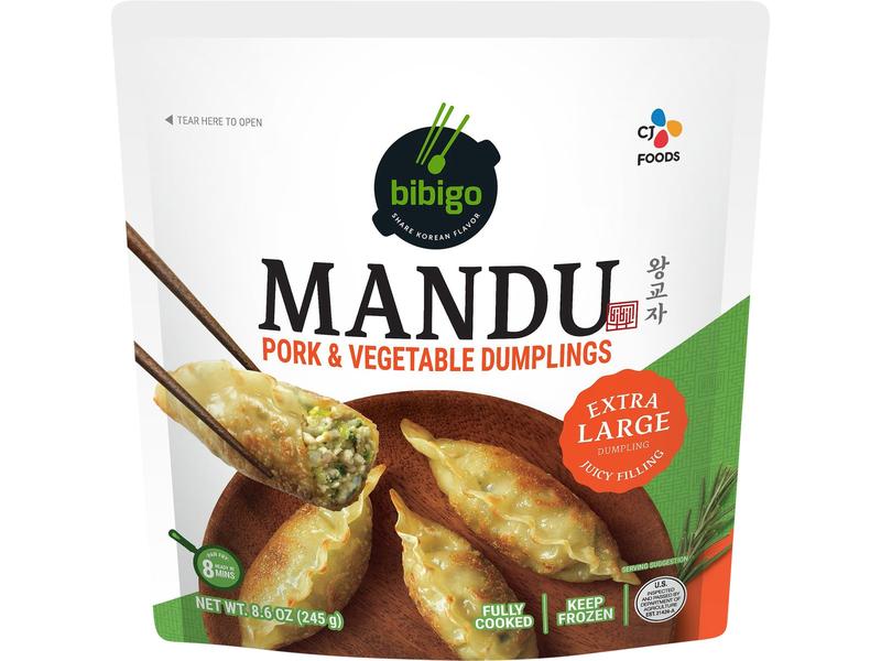 Dumplings, Pork & Vegetable, Extra Large