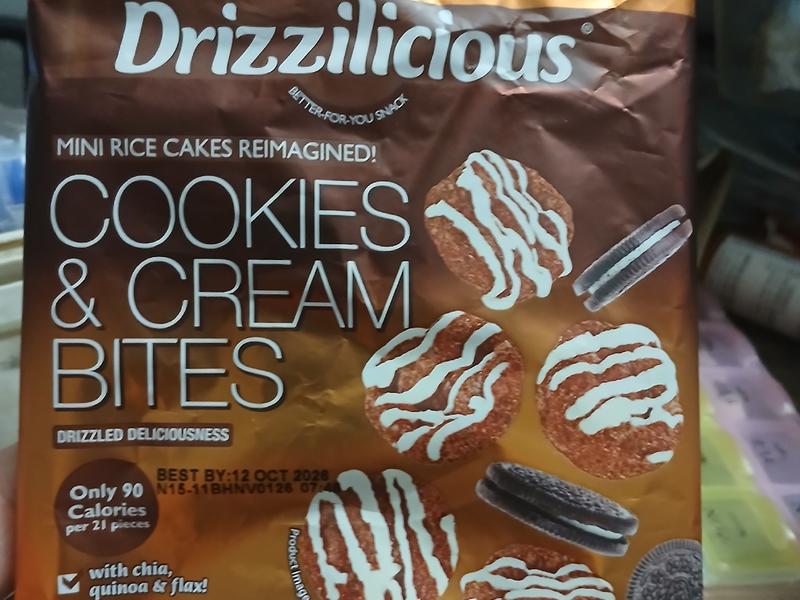 Cookies & Cream Bites