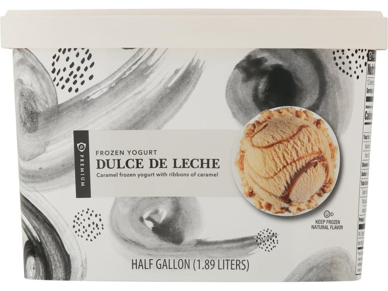 Frozen Yogurt, Dulce De Leche