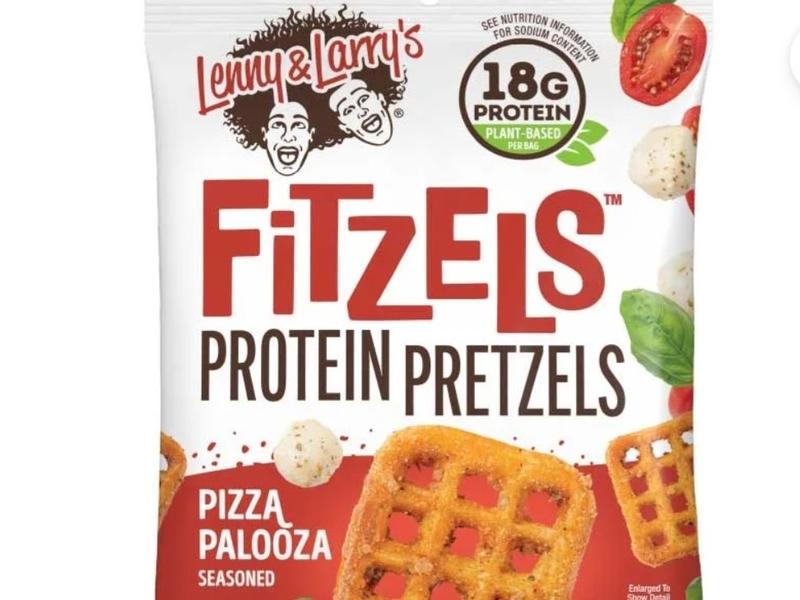 Pizza Palooza Seasoned Fitzels Protein Pretzels