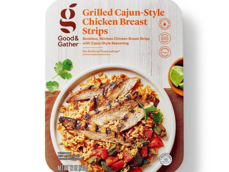Grilled Cajun-Style Chicken Breast Strips