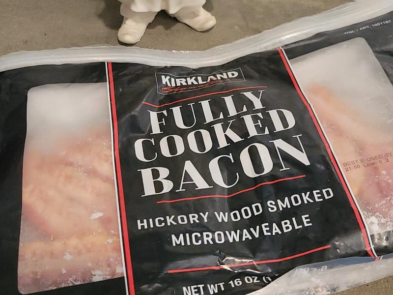 Hickory Wood Smoked Fully Cooked Bacon