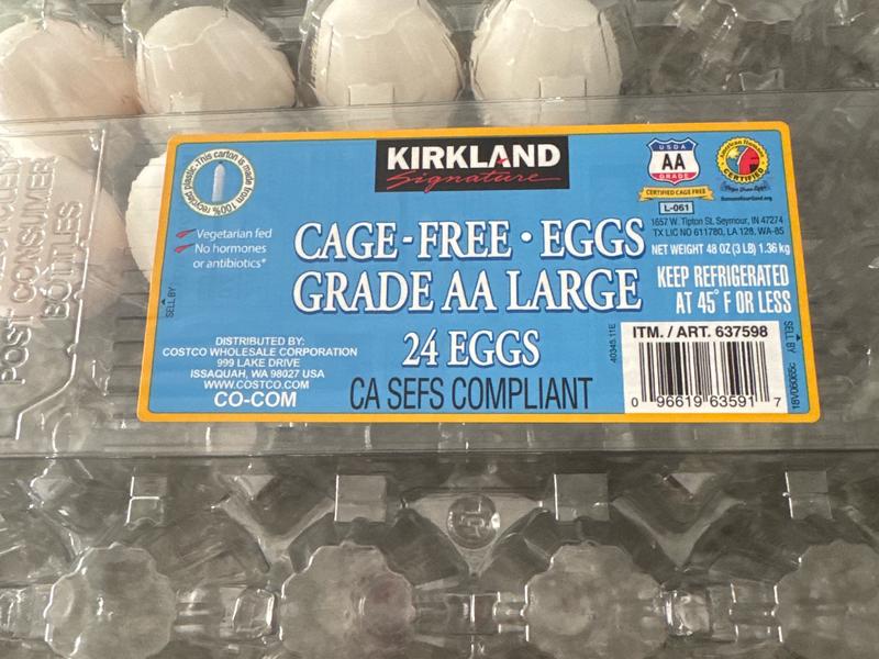 Grade A Large Eggs