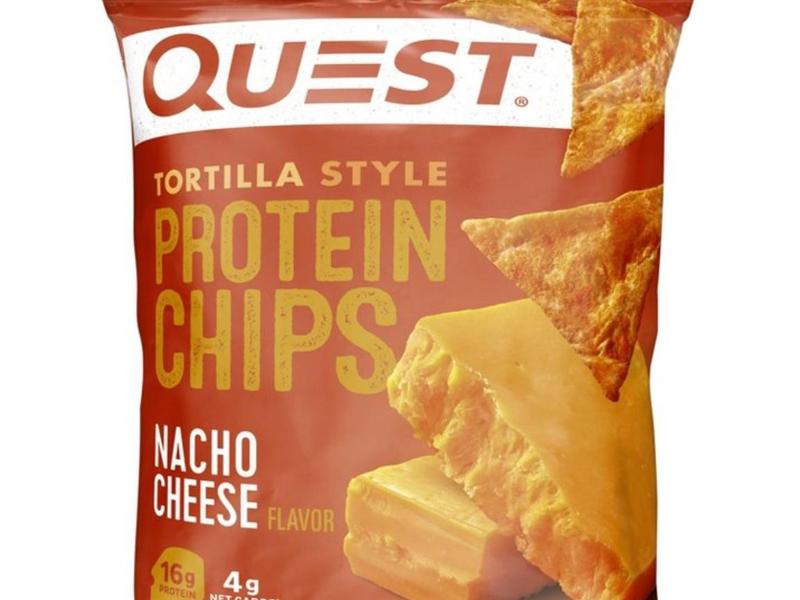 Nacho Cheese Protein Chips