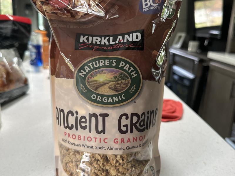 Organic Ancient Grains Probiotic Granola