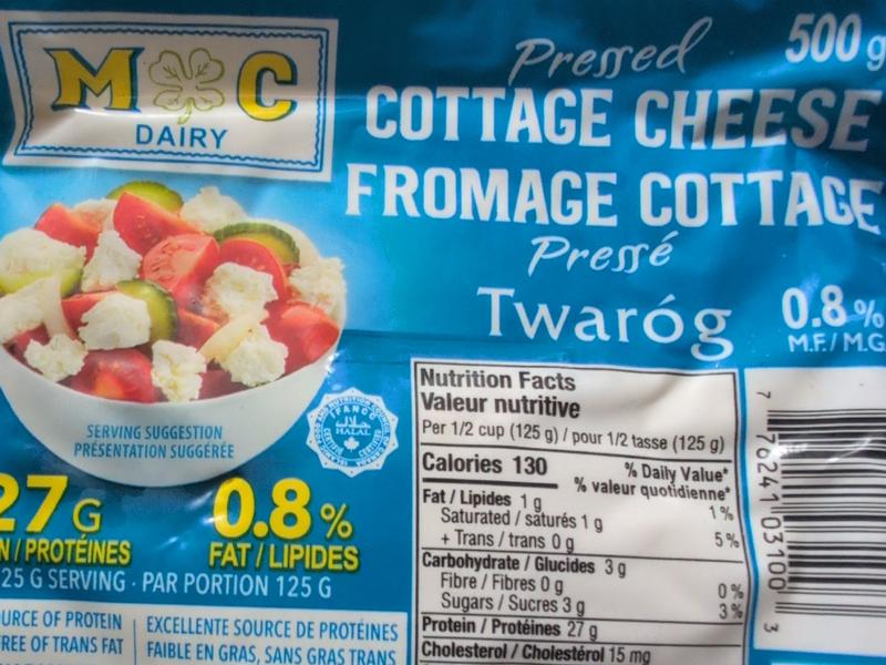 Pressed Cottage Cheese