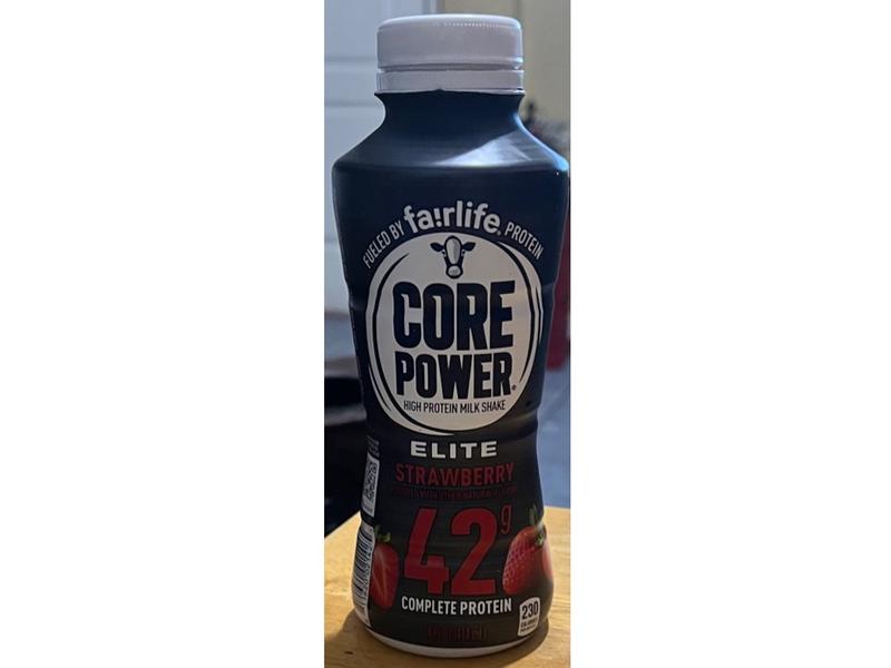 Corepower Elite High Protein Milk Shake, Strawberry
