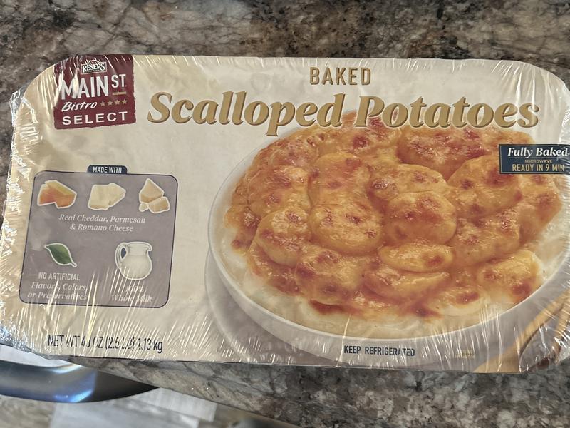 Baked Scalloped Potatoes