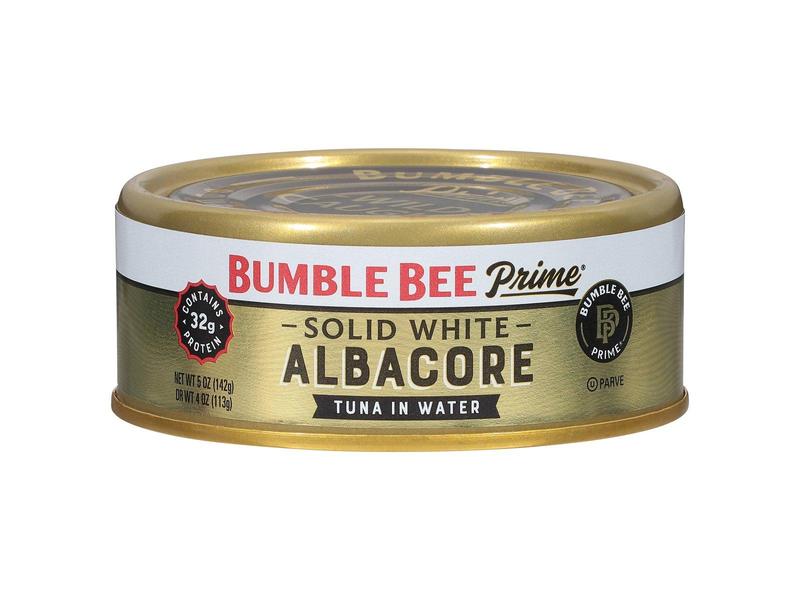 Tuna in Water, Albacore, Solid White