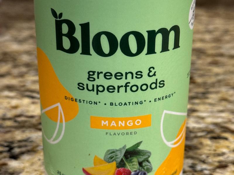 Mango Greens & Superfood