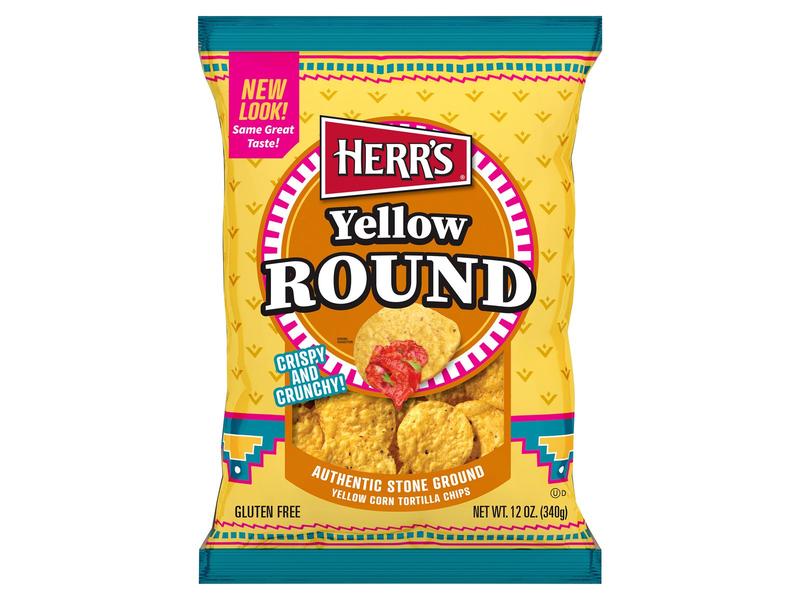 Tortilla Chips, Yellow Round