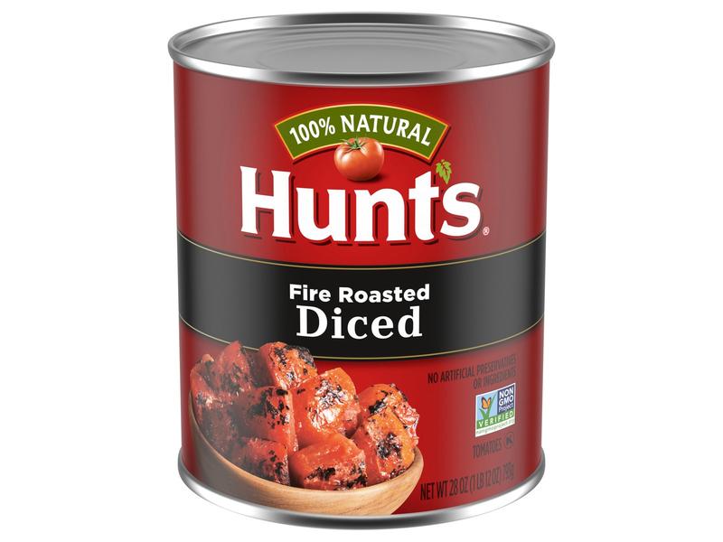 Tomatoes, Fire Roasted Diced