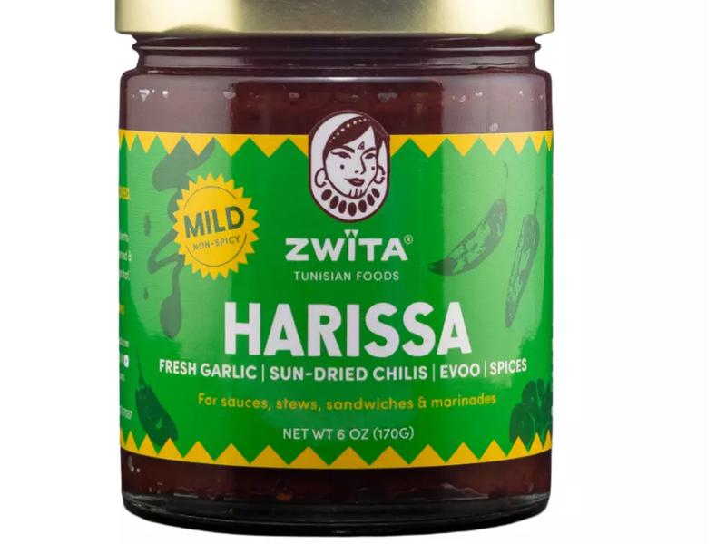 Mild Harissa Dried Chili Paste