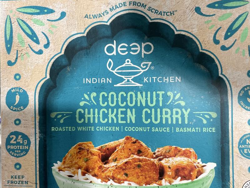 Coconut Chicken Korma