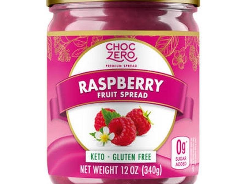Raspberry Jam Style Keto Spread