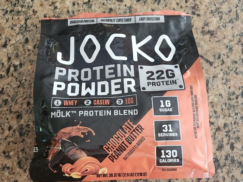 Chocolate Peanut Butter Protein Powder