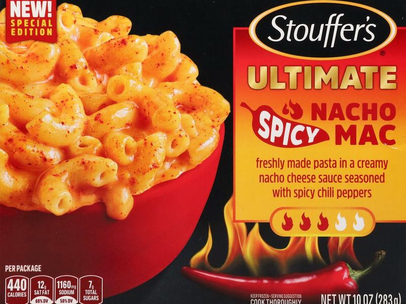 Nacho Mac, Ultimate, Spicy