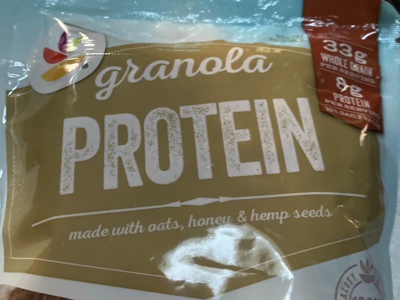 Protein Granola, made with Oats, Honey & Hemp Seeds