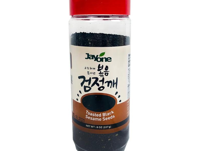 Toasted Black Sesame Seeds