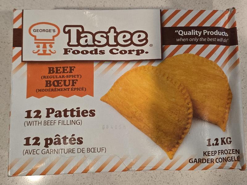 Beef Patties