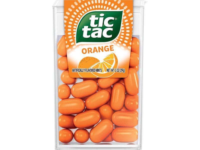 Mints, Orange