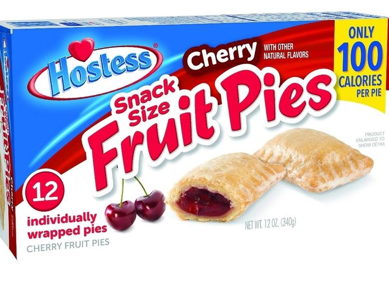 Snack Size Cherry Fruit Pies