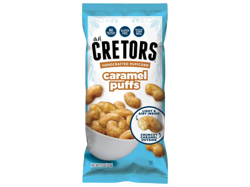 Puffs, Caramel