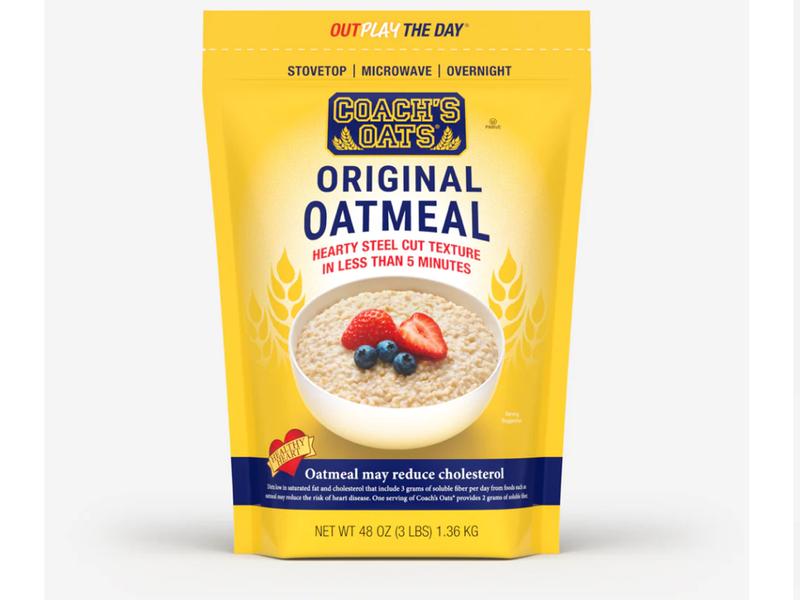 Original Cracked 'n Toasted Oats Organic Oatmeal