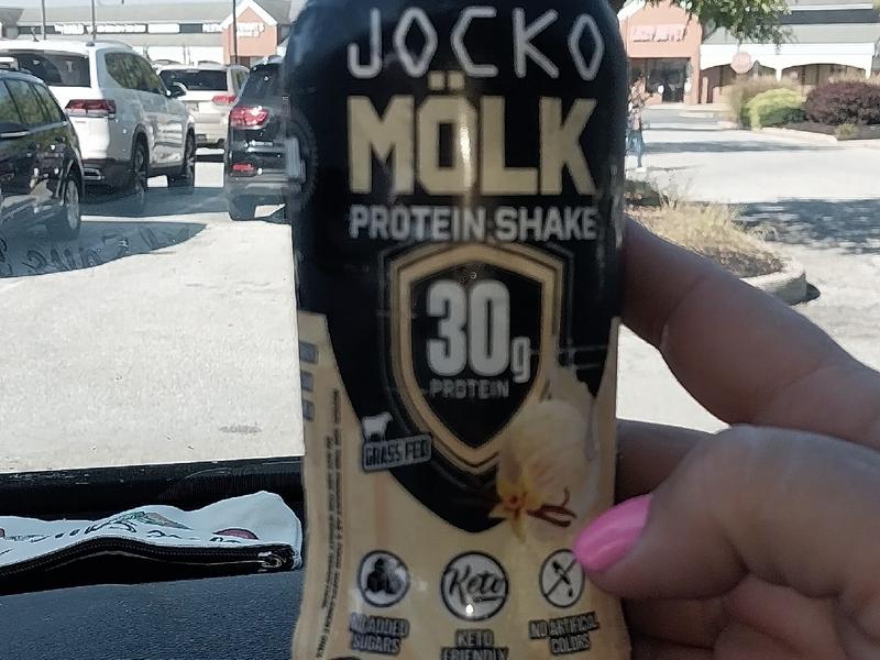 Vanilla Protein Shake